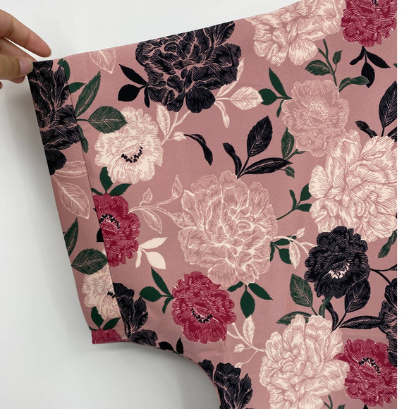 SOLD Marc New York Pink Floral Kimono Blouse Shirt NEW - Picture 5 of 14